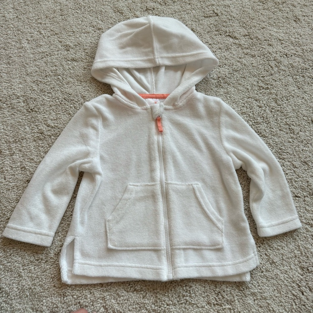 18M Swim Coverup Hooded Jacket